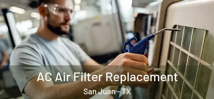  AC Air Filter Replacement San Juan - TX