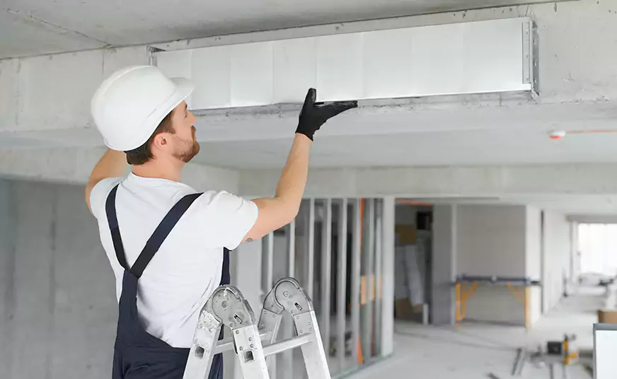 Air Duct Installation San Juan