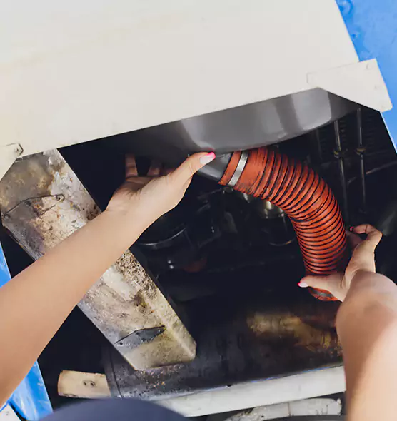 Professional Dryer Duct Pressure Testing in San Juan, TX